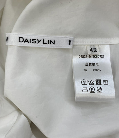 DAISY LIN ブラウス パフスリーブ ホワイト レディース SIZE 42 デイジーリン