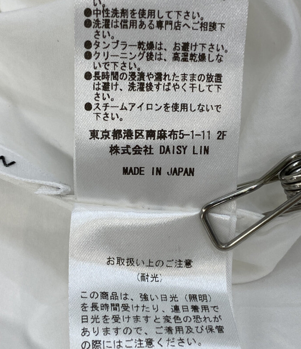 DAISY LIN ブラウス パフスリーブ ホワイト レディース SIZE 42 デイジーリン