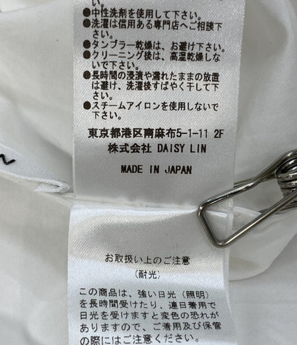DAISY LIN ブラウス パフスリーブ ホワイト レディース SIZE 42 デイジーリン