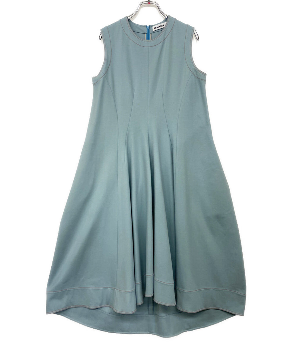 Jil sander ノースリーブワンピース JSPO717058 ライトブルー レディース SIZE 36 ジルサンダー