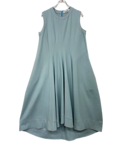 Jil sander ノースリーブワンピース JSPO717058 ライトブルー レディース SIZE 36 ジルサンダー