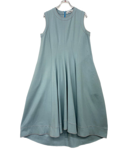 Jil sander ノースリーブワンピース JSPO717058 ライトブルー レディース SIZE 36 ジルサンダー