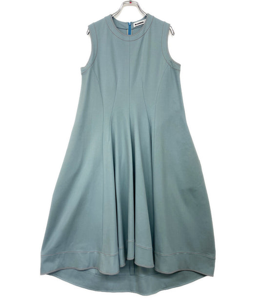 Jil sander ノースリーブワンピース JSPO717058 ライトブルー レディース SIZE 36 ジルサンダー