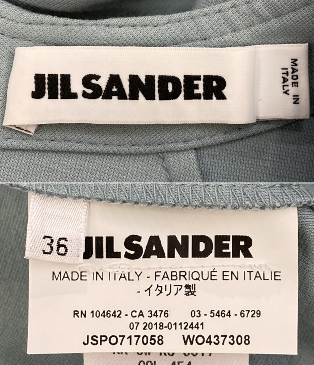 Jil sander ノースリーブワンピース JSPO717058 ライトブルー レディース SIZE 36 ジルサンダー