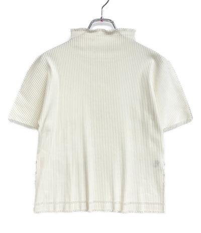 PLEATS PLEASE カットソー PP74LK913 レディース SIZE 3 プリーツプリーズ
