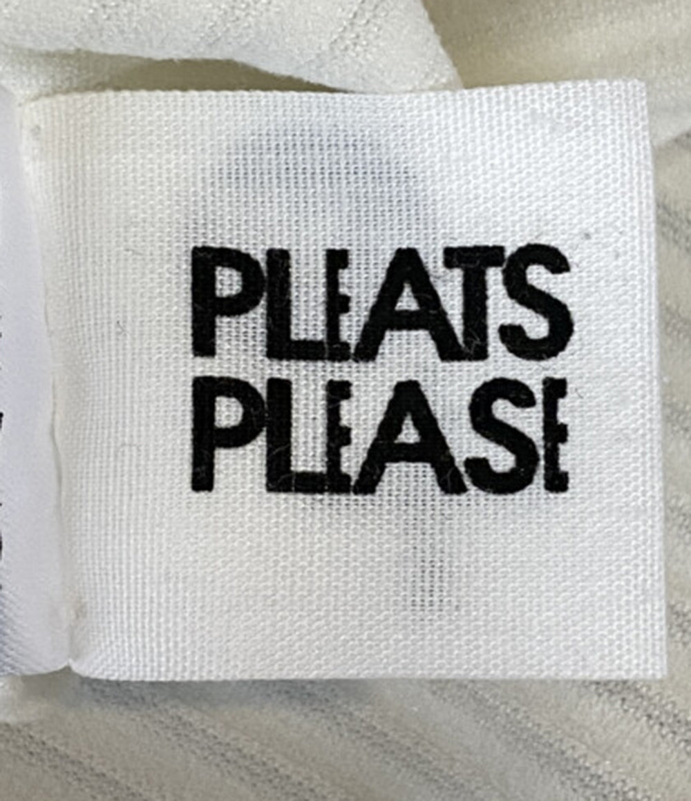 PLEATS PLEASE カットソー PP74LK913 レディース SIZE 3 プリーツプリーズ