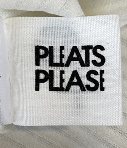 PLEATS PLEASE カットソー PP74LK913 レディース SIZE 3 プリーツプリーズ