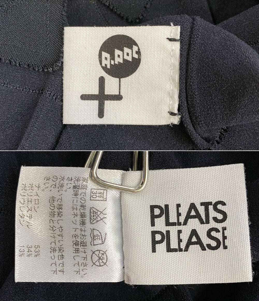 PLEATS PLEASE A.POC 半袖Ｔシャツ BAOBAOモチーフ PP54LK002 レディース SIZE - プリーツプリーズ