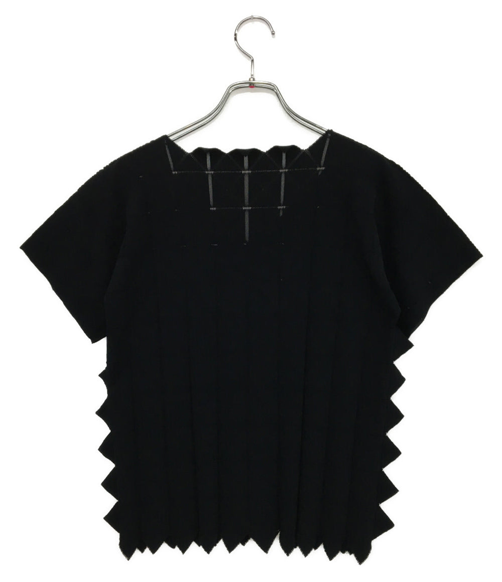 PLEATS PLEASE A.POC 半袖Tシャツ BAOBAOモチーフ PP54LK002