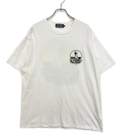 HYSTERIC 半袖Ｔシャツ Hystenic gramour ロゴ ホワイト メンズ SIZE L ヒステリック