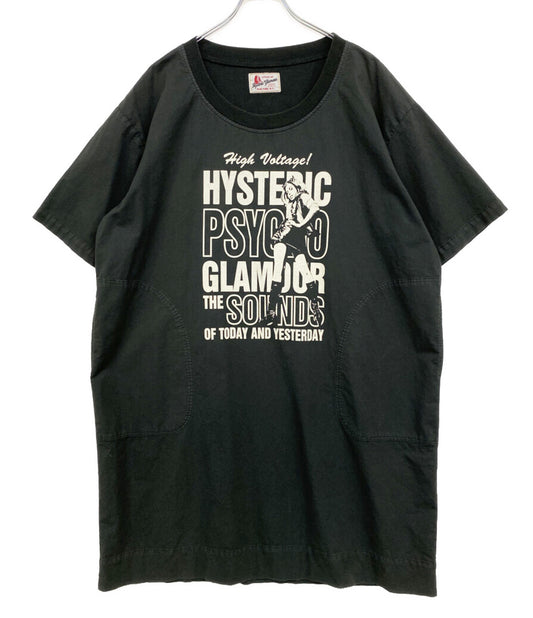 HYSTERIC GLAMOUR ポケットデザイン半袖ワンピース レディース SIZE FREE ヒステリックグラマー