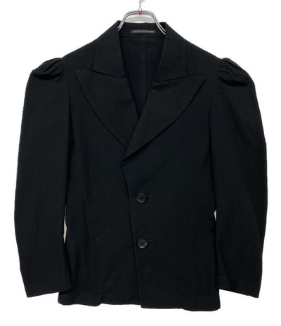 yohji yamamoto femme ジャケット FJ-J18-047 ブラック レディース SIZE 2 ヨウジヤマモトファム