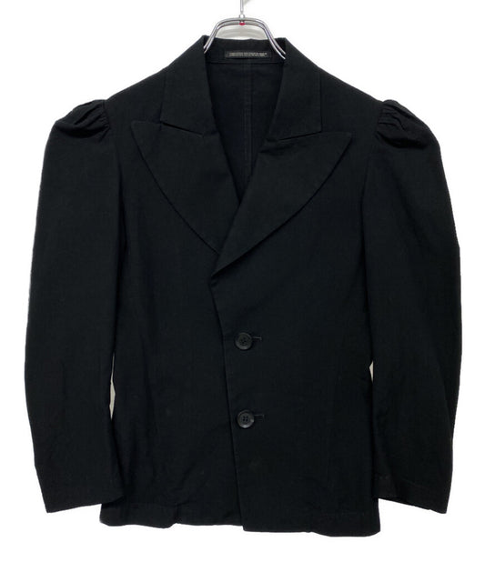 yohji yamamoto femme ジャケット FJ-J18-047 ブラック レディース SIZE 2 ヨウジヤマモトファム