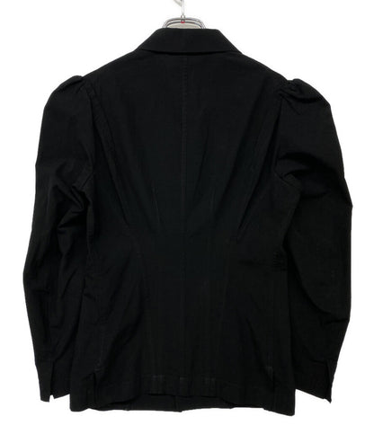 yohji yamamoto femme ジャケット FJ-J18-047 ブラック レディース SIZE 2 ヨウジヤマモトファム