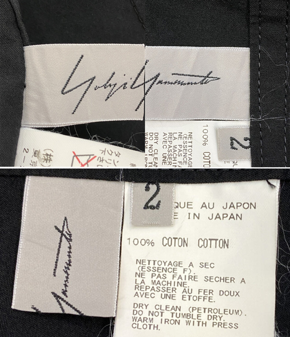 yohji yamamoto femme ジャケット FJ-J18-047 ブラック レディース SIZE 2 ヨウジヤマモトファム