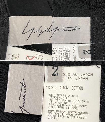 yohji yamamoto femme ジャケット FJ-J18-047 ブラック レディース SIZE 2 ヨウジヤマモトファム