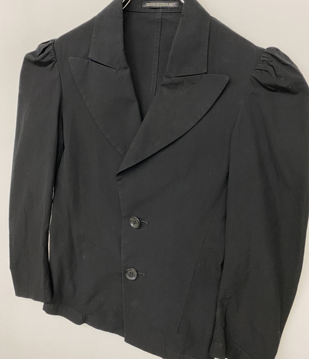 yohji yamamoto femme ジャケット FJ-J18-047 ブラック レディース SIZE 2 ヨウジヤマモトファム