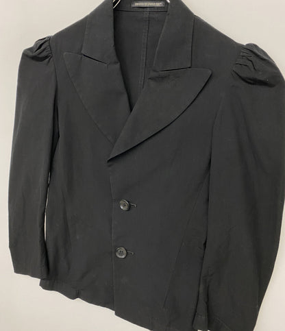yohji yamamoto femme ジャケット FJ-J18-047 ブラック レディース SIZE 2 ヨウジヤマモトファム