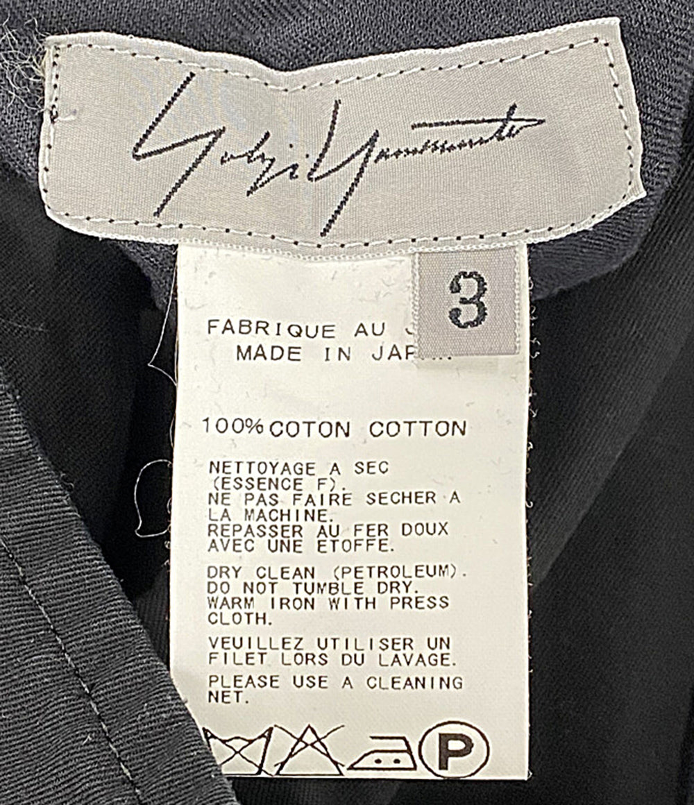 yohji yamamoto femme パンツ FD-P15-001 レディース SIZE 3 ヨウジヤマモトファム
