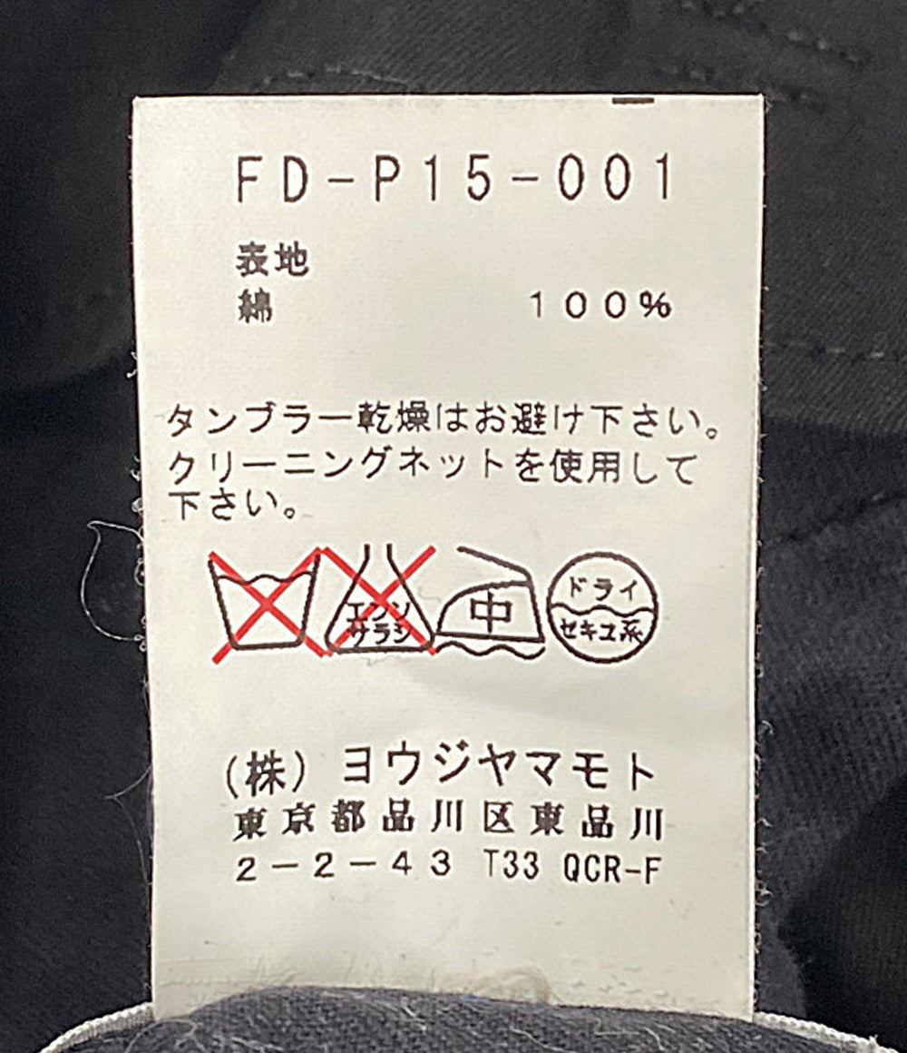 yohji yamamoto femme パンツ FD-P15-001 レディース SIZE 3 ヨウジヤマモトファム