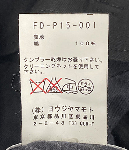 yohji yamamoto femme パンツ FD-P15-001 レディース SIZE 3 ヨウジヤマモトファム