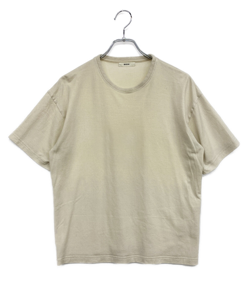 BODHI ボーディ 半袖Ｔシャツ カシミヤ100 ベージュ メンズ SIZE 2