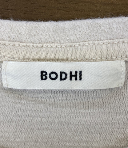 BODHI ボーディ 半袖Ｔシャツ カシミヤ100 ベージュ メンズ SIZE 2