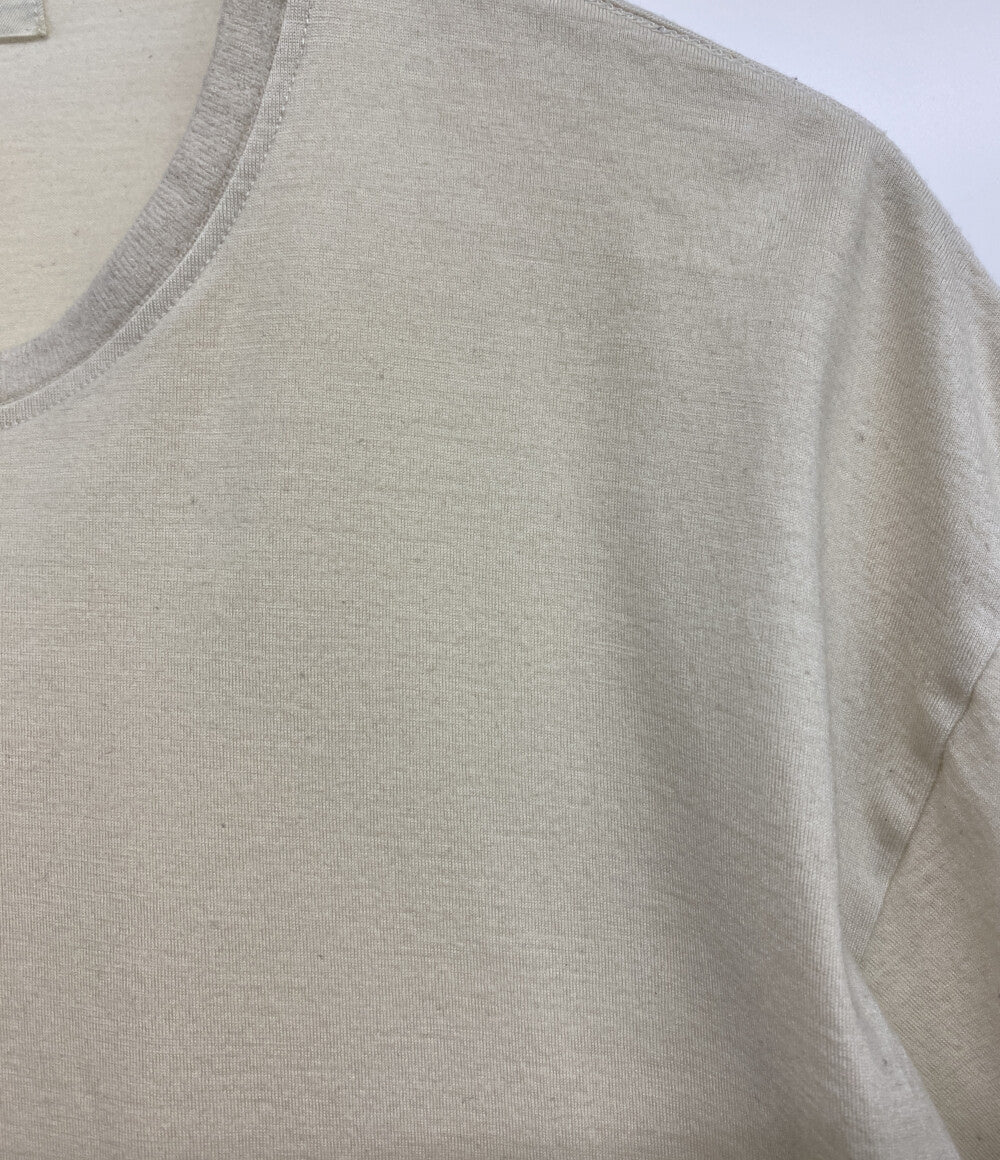 BODHI ボーディ 半袖Ｔシャツ カシミヤ100 ベージュ メンズ SIZE 2