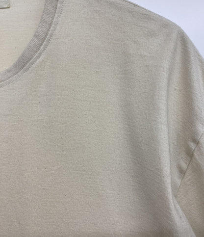 BODHI ボーディ 半袖Ｔシャツ カシミヤ100 ベージュ メンズ SIZE 2