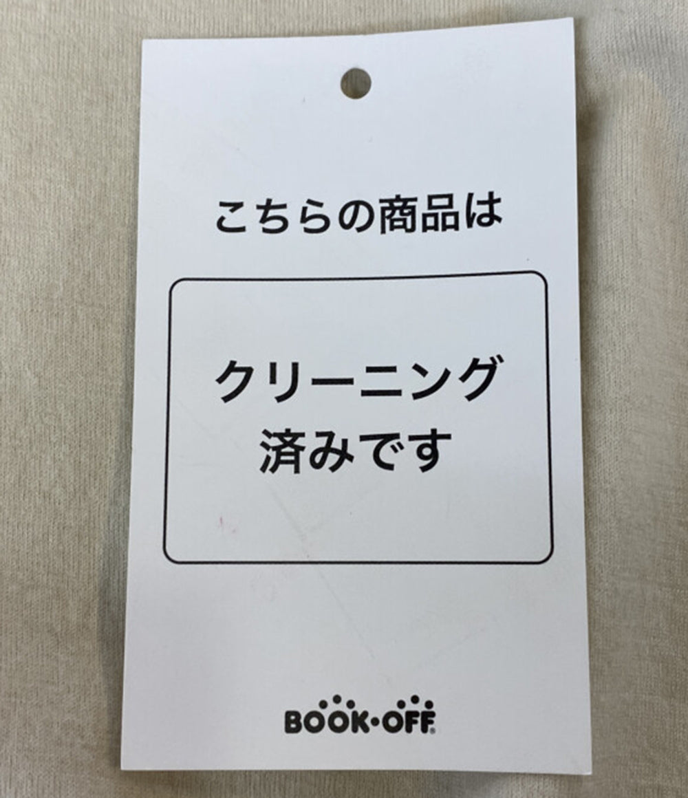 BODHI ボーディ 半袖Ｔシャツ カシミヤ100 ベージュ メンズ SIZE 2