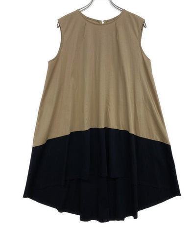 PLAIN PEOPLE プレインピープル カットソー A1543UB バイカラー レディース SIZE 9
