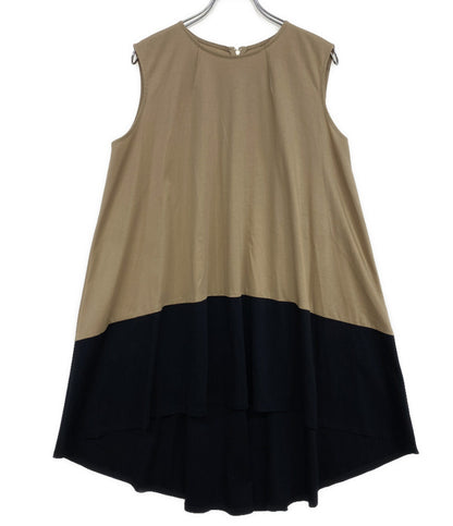 PLAIN PEOPLE プレインピープル カットソー A1543UB バイカラー レディース SIZE 9