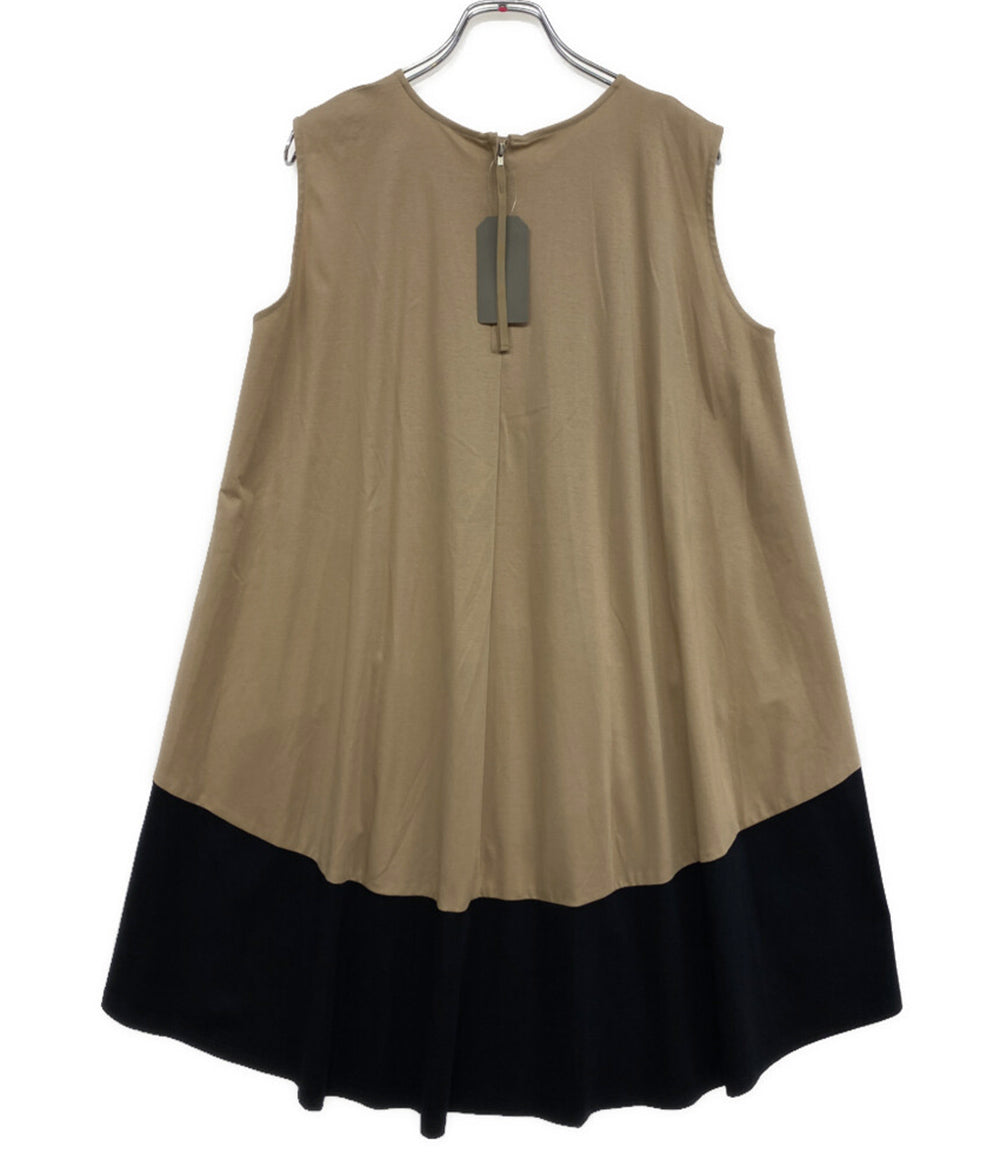 PLAIN PEOPLE プレインピープル カットソー A1543UB バイカラー レディース SIZE 9