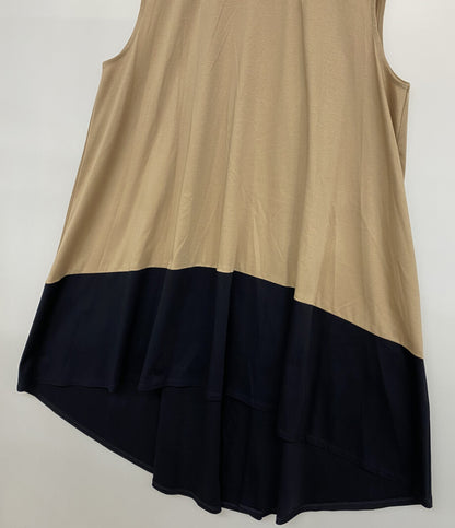 PLAIN PEOPLE プレインピープル カットソー A1543UB バイカラー レディース SIZE 9