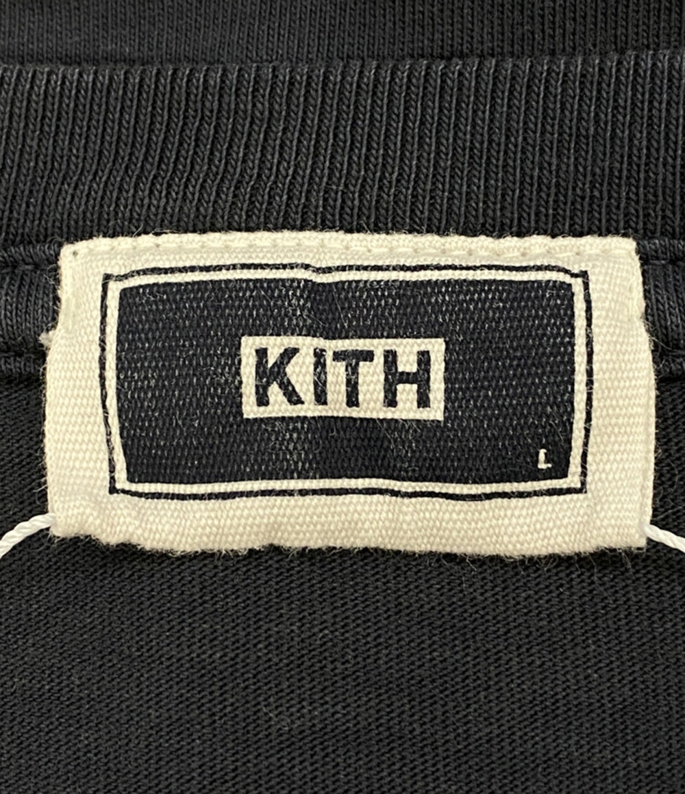 KITH 半袖Ｔシャツ ×WORLD WIDE CITY LEAGUE KHM033550 メンズ SIZE L キス