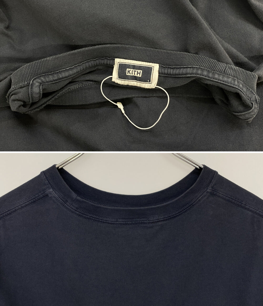 KITH 半袖Ｔシャツ ×WORLD WIDE CITY LEAGUE KHM033550 メンズ SIZE L キス