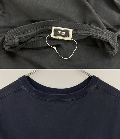 KITH 半袖Ｔシャツ ×WORLD WIDE CITY LEAGUE KHM033550 メンズ SIZE L キス