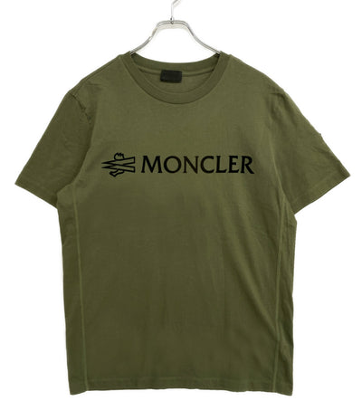 MONCLER 半袖Ｔシャツ I20918C00016 カーキ メンズ SIZE L モンクレール