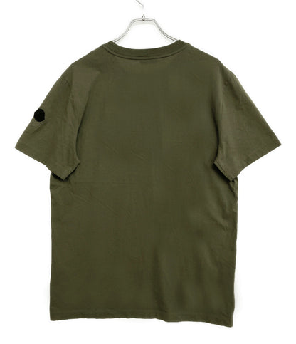 MONCLER 半袖Ｔシャツ I20918C00016 カーキ メンズ SIZE L モンクレール