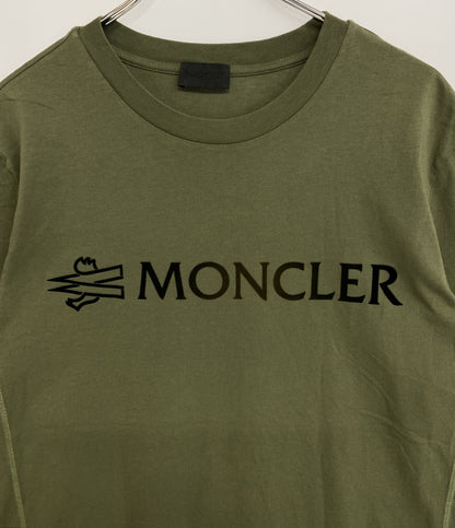 MONCLER 半袖Ｔシャツ I20918C00016 カーキ メンズ SIZE L モンクレール