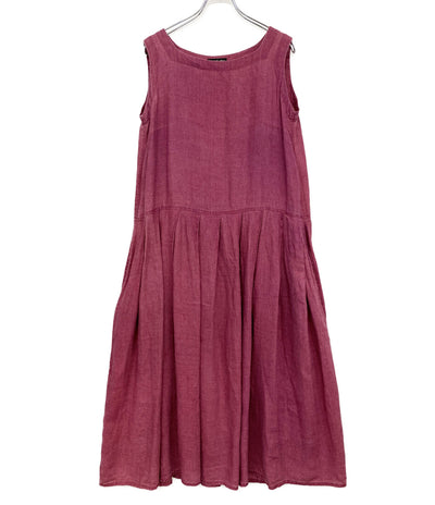 HOUSE OF LOTUS ハウス オブ ロータス ノースリーブワンピース リネン レディース SIZE -