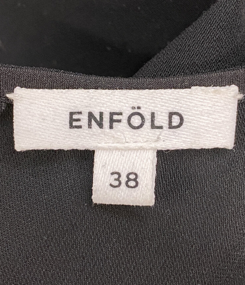 ENFOLD カットソー 300DS330-1830 レディース SIZE 38 エンフォルド