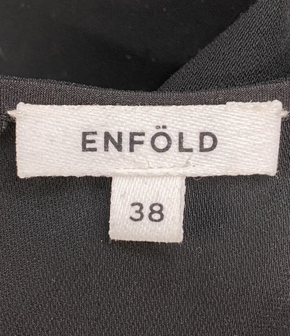 ENFOLD カットソー 300DS330-1830 レディース SIZE 38 エンフォルド