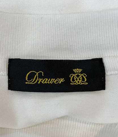 Drawer 半袖Ｔシャツ 6517-299-0741 フラワ-エンボス レディース SIZE - ドゥロワー