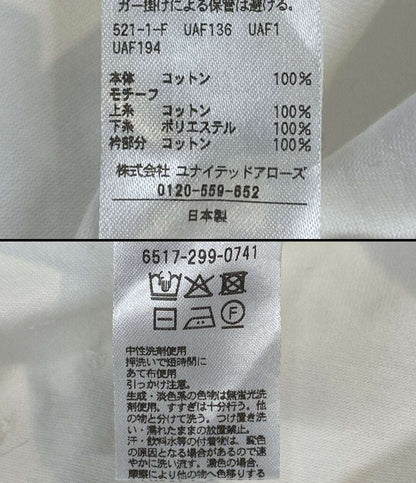 Drawer 半袖Ｔシャツ 6517-299-0741 フラワ-エンボス レディース SIZE - ドゥロワー