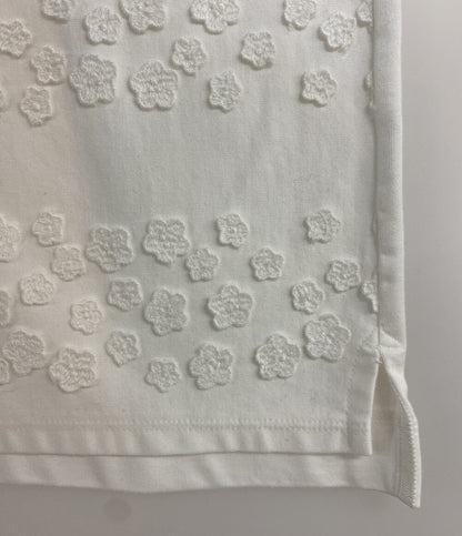 Drawer 半袖Ｔシャツ 6517-299-0741 フラワ-エンボス レディース SIZE - ドゥロワー