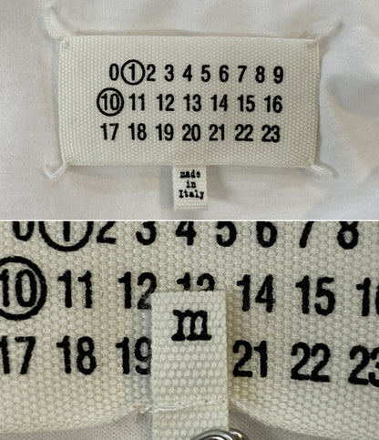 Maison Margiela 半袖Ｔシャツ S51GC0519 ホワイト メンズ SIZE M メゾンマルジェラ
