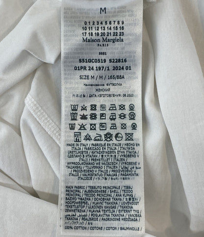 Maison Margiela 半袖Ｔシャツ S51GC0519 ホワイト メンズ SIZE M メゾンマルジェラ