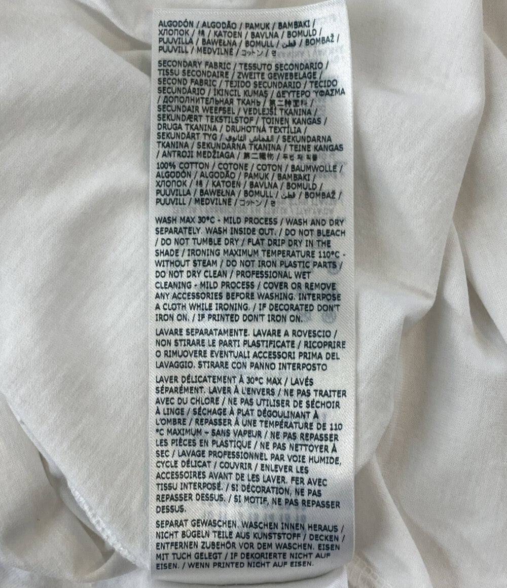 Maison Margiela 半袖Ｔシャツ S51GC0519 ホワイト メンズ SIZE M メゾンマルジェラ