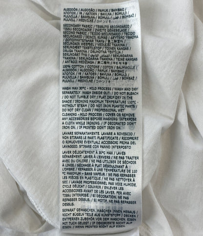 Maison Margiela 半袖Ｔシャツ S51GC0519 ホワイト メンズ SIZE M メゾンマルジェラ